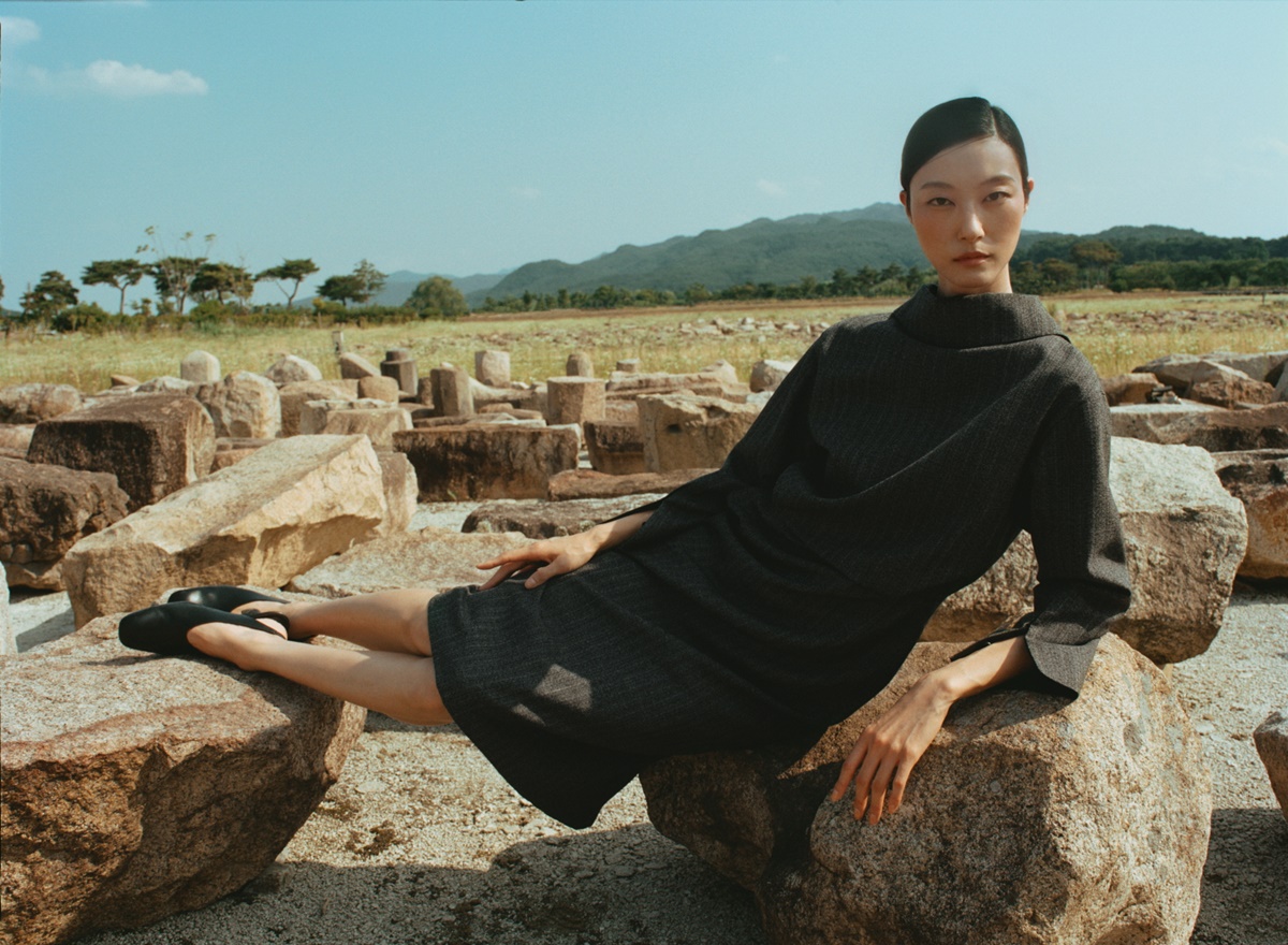 르베이지, 경주 황룡사지서 촬영한 F/W 시즌 캠페인 공개 586-Image